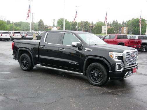 Onyx Black 2021 GMC Sierra 1500 Denali