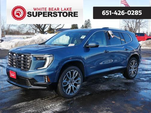 2026 GMC Acadia Denali