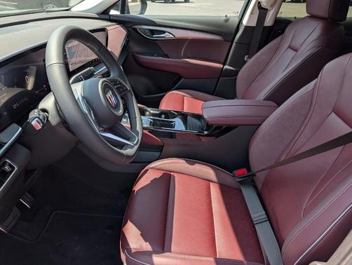 Ebony Twilight Metallic 2026 Buick Envision Sport Touring