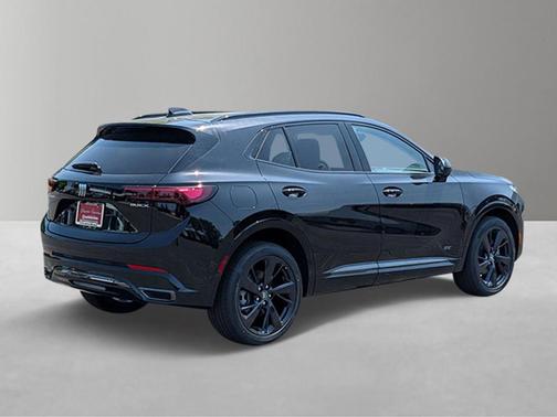 Ebony Twilight Metallic 2026 Buick Envision Sport Touring