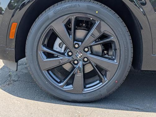 Ebony Twilight Metallic 2026 Buick Envision Sport Touring