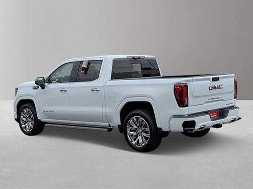 Glacier White 2026 GMC Sierra 1500 Denali