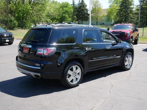 Ebony Twilight Metallic 2016 GMC Acadia Denali