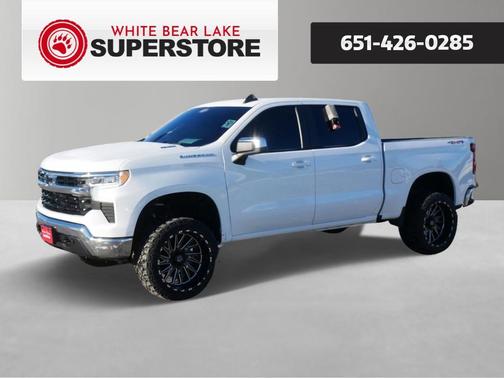 2022 Chevrolet Silverado 1500 LT