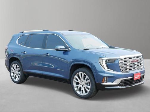 Metallic 2025 GMC Acadia Denali