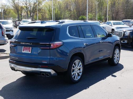 Metallic 2025 GMC Acadia Denali