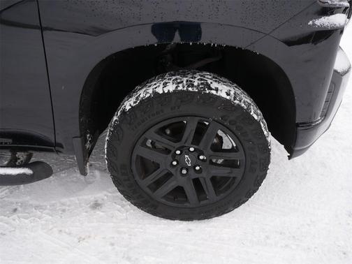 2022 Chevrolet Silverado 1500 Limited LT Trail Boss