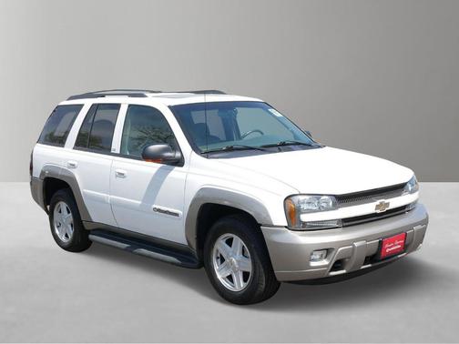 Summit White 2002 Chevrolet Trailblazer LTZ