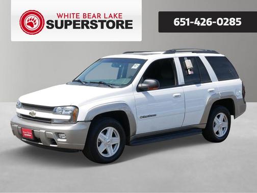 Summit White 2002 Chevrolet Trailblazer LTZ