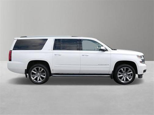 2016 Chevrolet Suburban LTZ