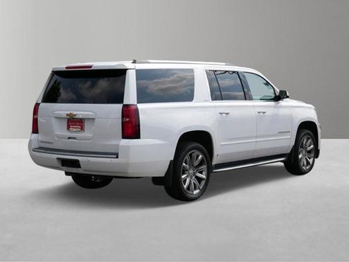 2016 Chevrolet Suburban LTZ