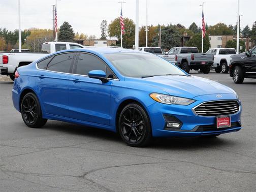 2020 Ford Fusion SE