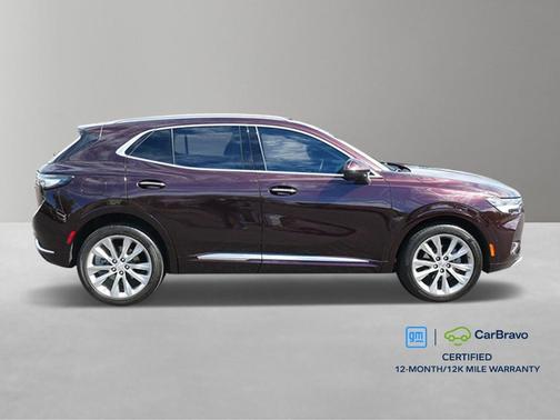Rich Garnet Metallic 2023 Buick Envision Avenir