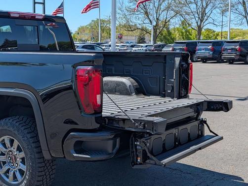 Onyx Black 2026 GMC Sierra 1500 AT4X