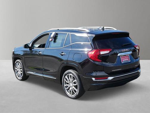 Ebony Twilight Metallic 2023 GMC Terrain Denali