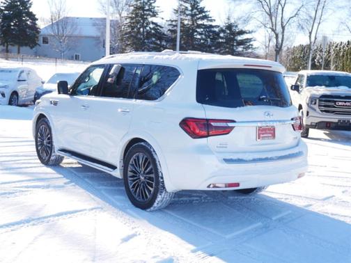 2022 INFINITI QX80 SENSORY