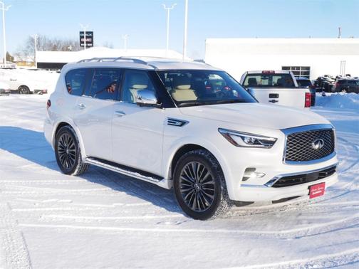2022 INFINITI QX80 SENSORY