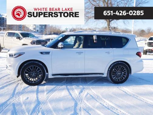 2022 INFINITI QX80 SENSORY