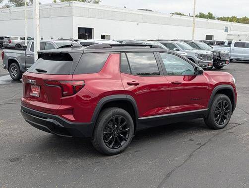 Volcanic Red 2027 GMC Terrain ELEVATION