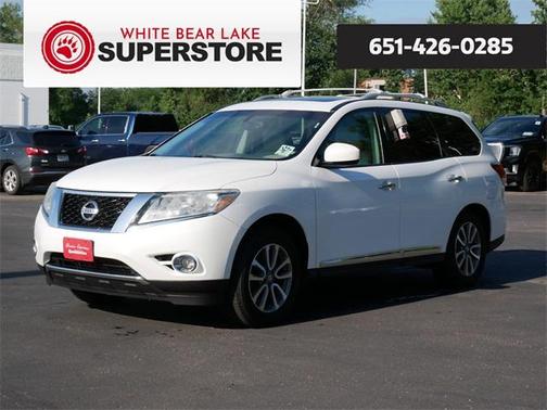 2013 Nissan Pathfinder SL