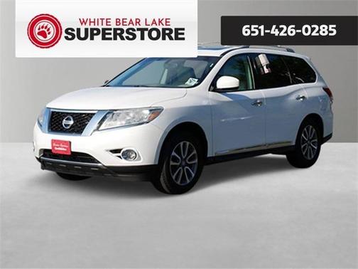 2013 Nissan Pathfinder SL