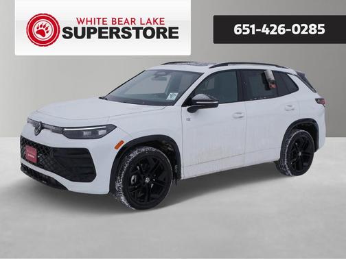 2025 Volkswagen Tiguan 2.0T SE R-Line Black