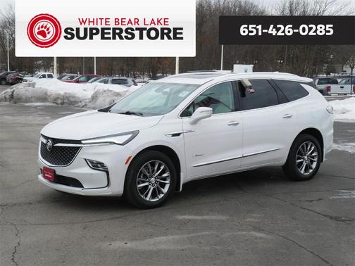 2022 Buick Enclave Avenir