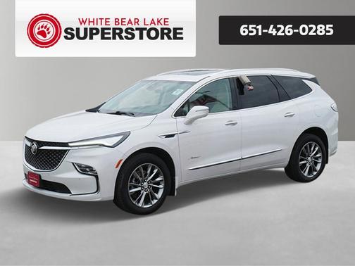 2022 Buick Enclave Avenir