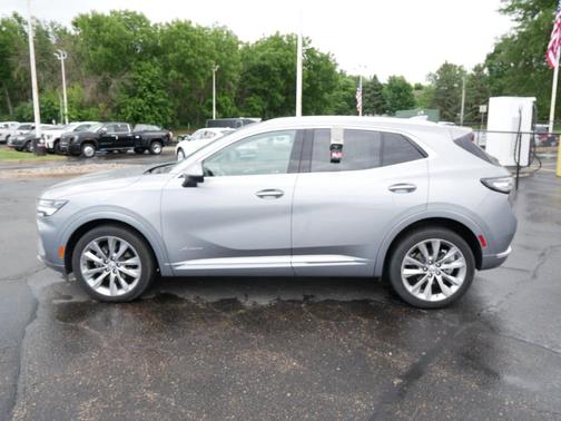 Gray Metallic 2023 Buick Envision Avenir
