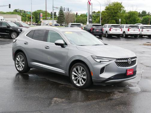 Gray Metallic 2023 Buick Envision Avenir
