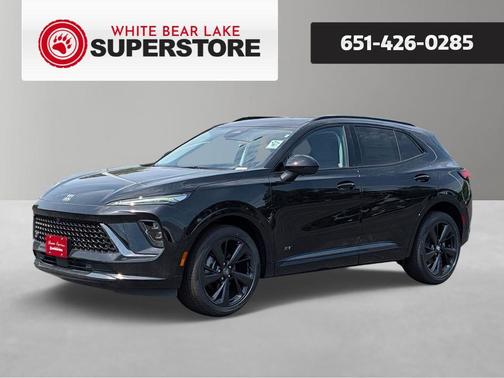 Ebony Twilight Metallic 2026 Buick Envision Sport Touring