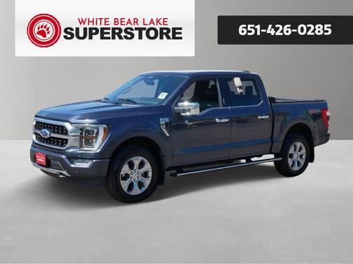 Smoked Quartz Metallic Tinted Clearcoat 2021 Ford F-150 Platinum