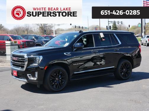 Onyx Black 2023 GMC Yukon SLT
