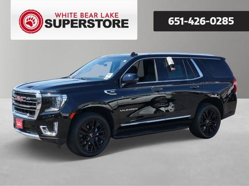 Onyx Black 2023 GMC Yukon SLT