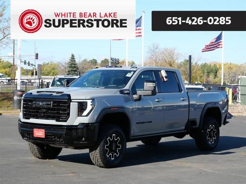 2025 GMC Sierra 2500 AT4X