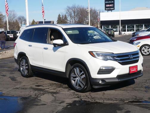 2017 Honda Pilot Touring