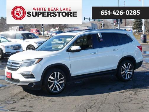 2017 Honda Pilot Touring