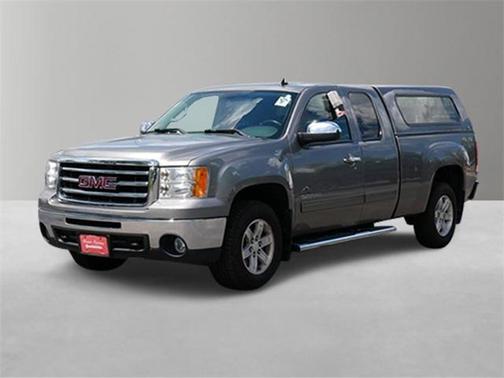 2013 GMC Sierra 1500 SLE