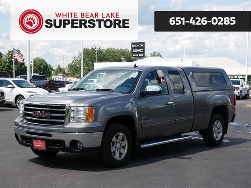 2013 GMC Sierra 1500 SLE