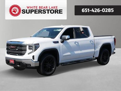 Summit White 2026 GMC Sierra 1500 SLT