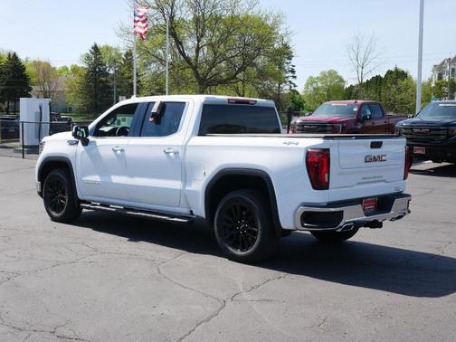 Summit White 2026 GMC Sierra 1500 SLT
