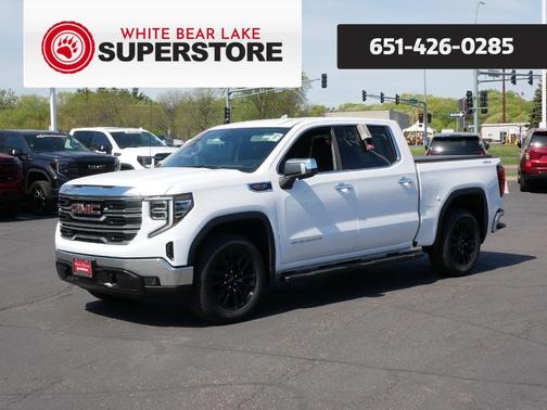 Summit White 2026 GMC Sierra 1500 SLT