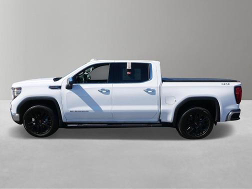 Summit White 2026 GMC Sierra 1500 SLT