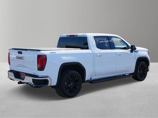 Summit White 2026 GMC Sierra 1500 SLT