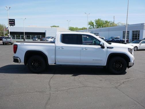 Summit White 2026 GMC Sierra 1500 SLT