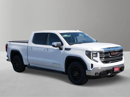 Summit White 2026 GMC Sierra 1500 SLT