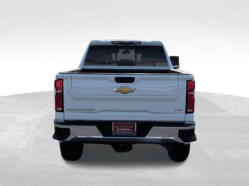 Summit White 2024 Chevrolet Silverado 3500 LTZ
