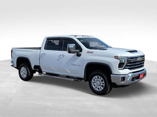 Summit White 2024 Chevrolet Silverado 3500 LTZ