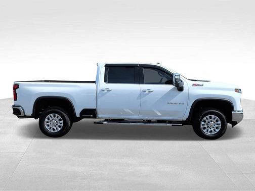 Summit White 2024 Chevrolet Silverado 3500 LTZ