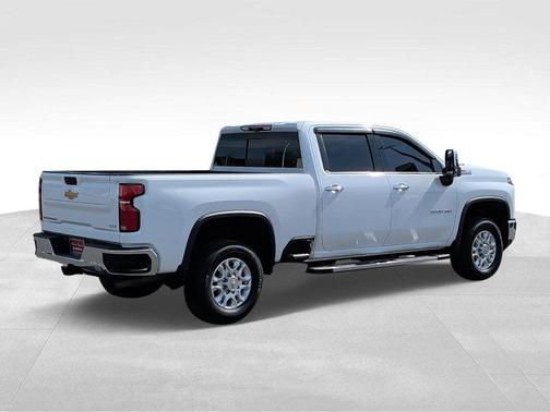 Summit White 2024 Chevrolet Silverado 3500 LTZ